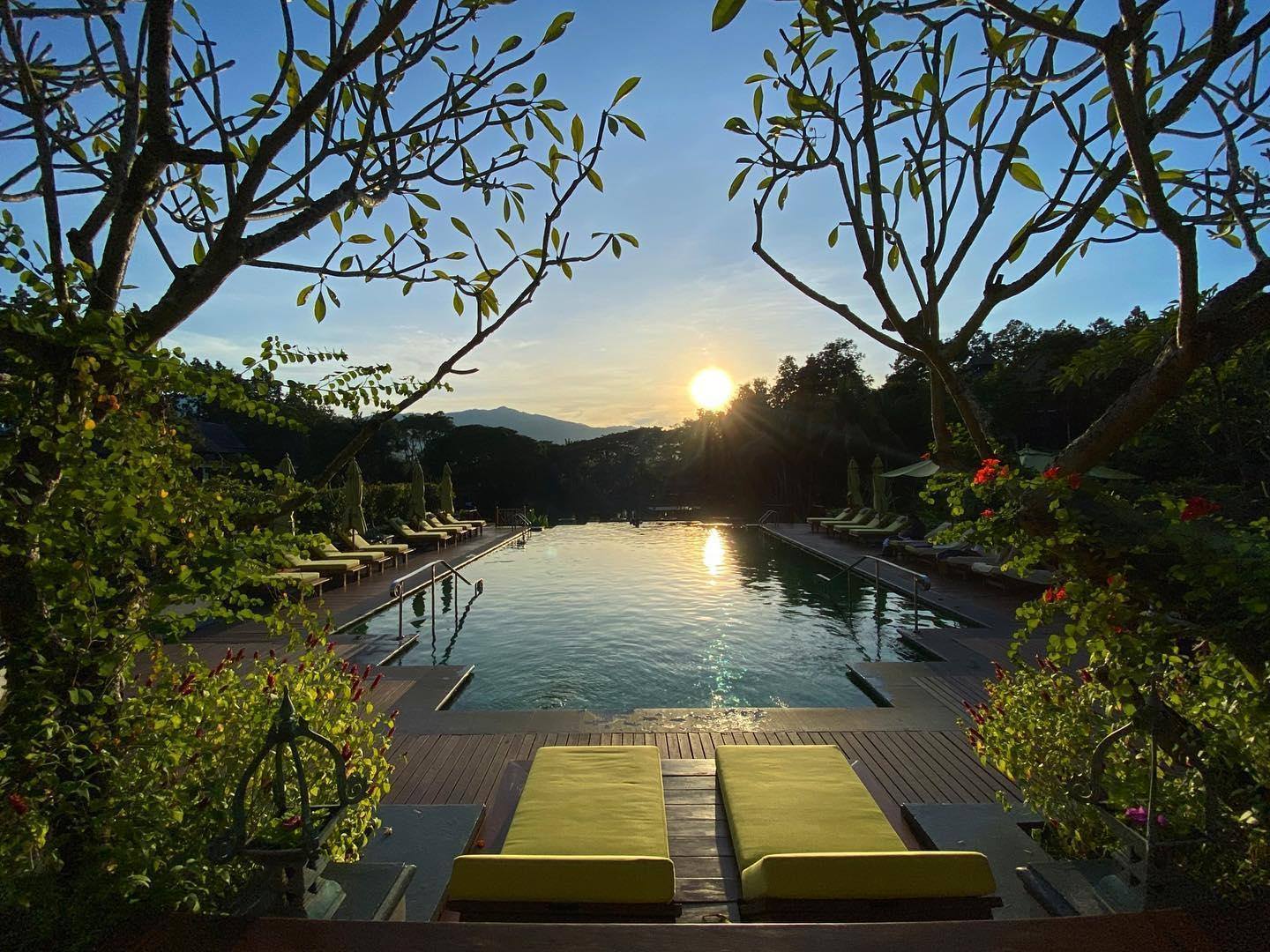 Rising above lush Ayung River Valley, accentuated by rice-bowl shaped pond as the portal to its architecture, ethereal energy awakens and soothes your mind and soul.  Sayan, Bali(圖7)