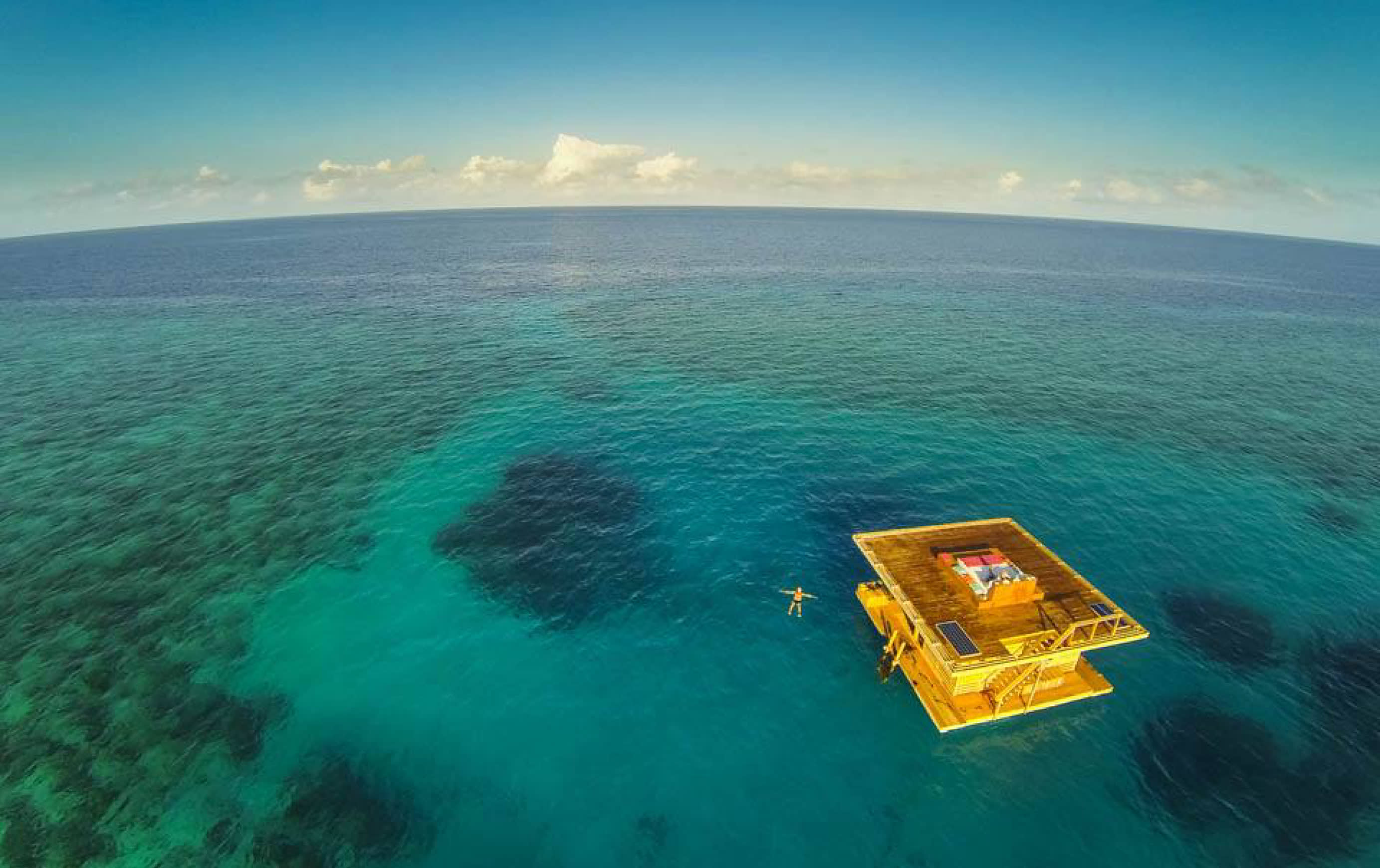 Enter an alternate reality submerged in the Indian Ocean at private traditional Swahili island surrounded by coral(圖9)