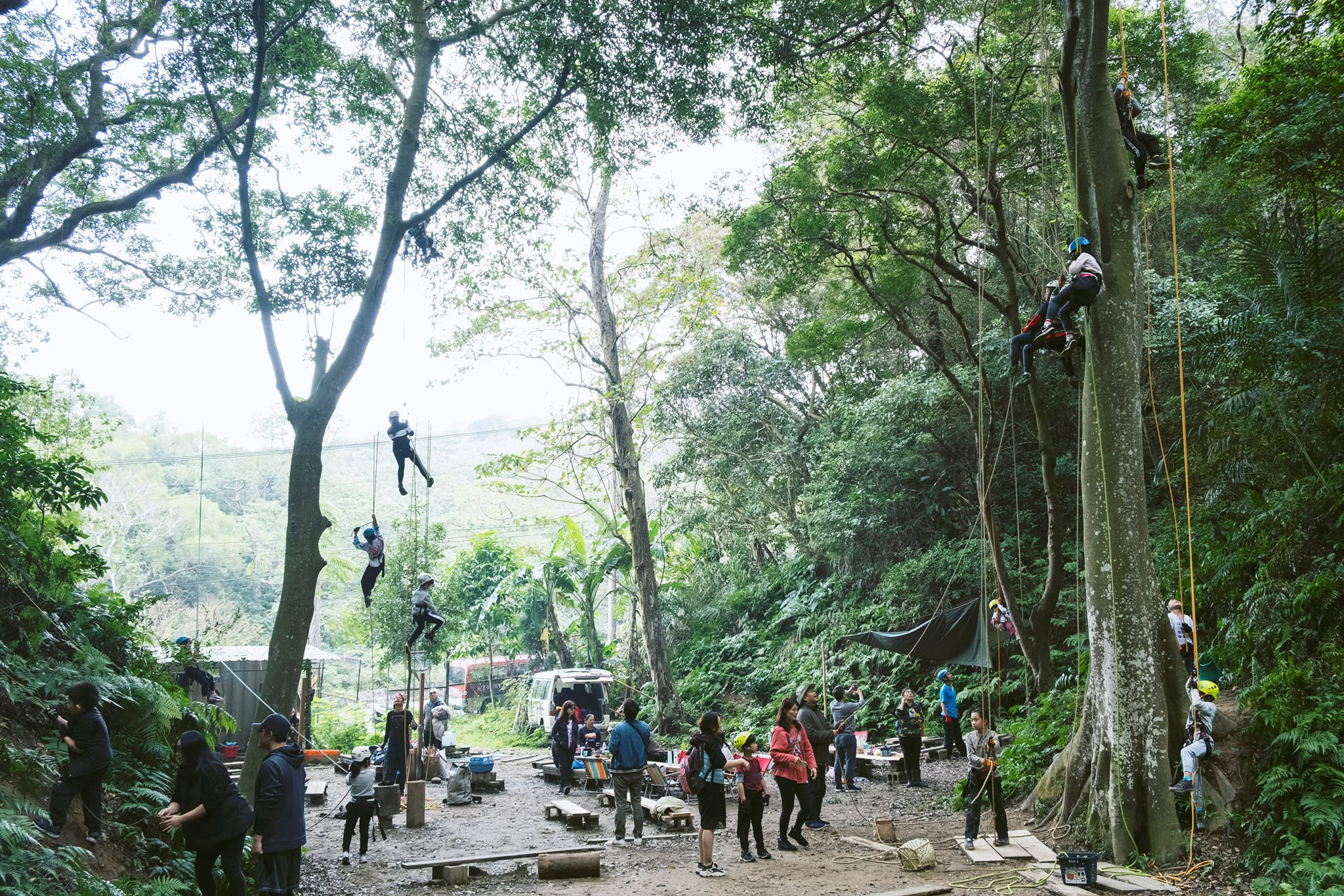 Bushcraft and survival, get down to the fundamentals and learn, together with your kids, from the elements of nature and the wild(圖3)