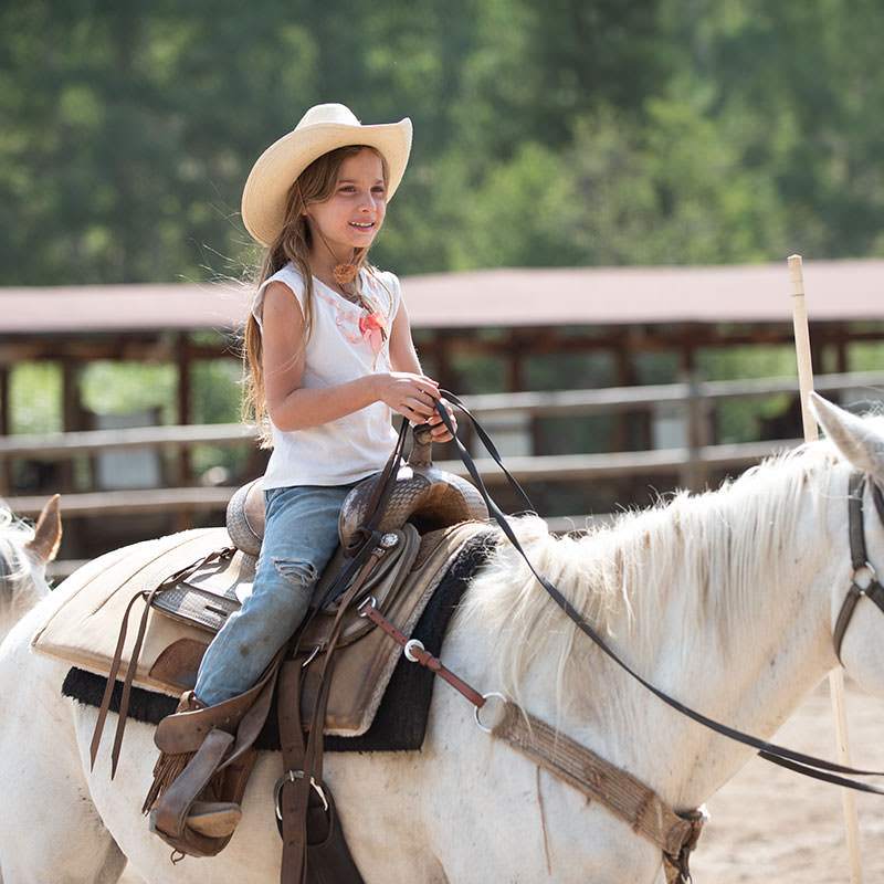 Experience true spirit of the West, parents and kids alike.  Colorado dude ranch all-inclusive vacation(圖2)