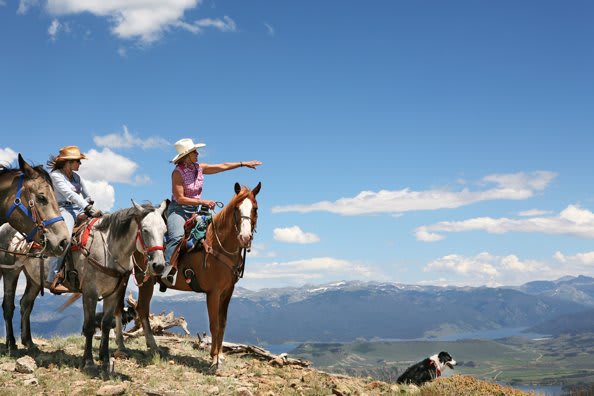 Experience true spirit of the West, parents and kids alike.  Colorado dude ranch all-inclusive vacation(圖1)