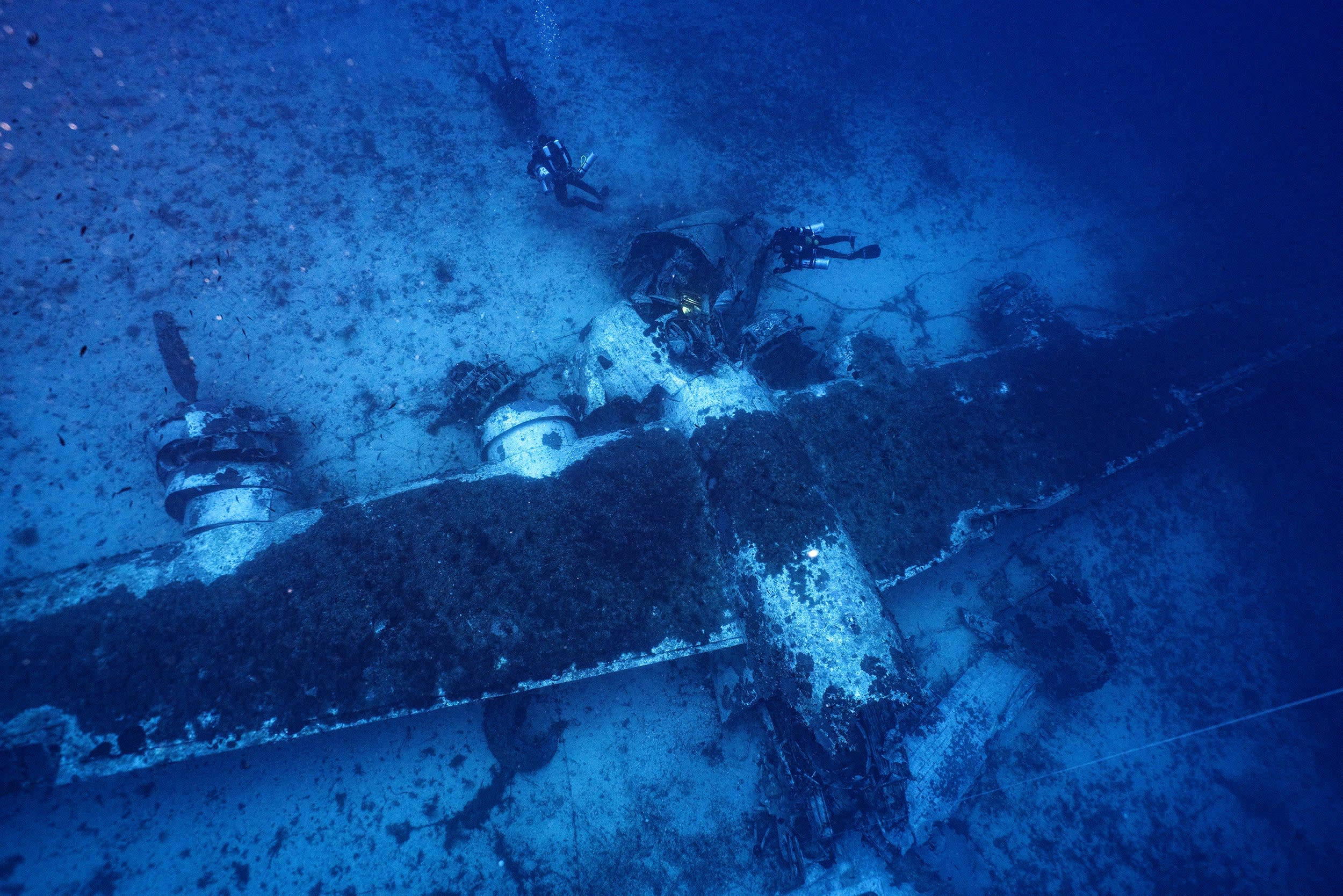 Explore and experience underwater archeological sites undeterred by the physical barrier of the sea(圖4)