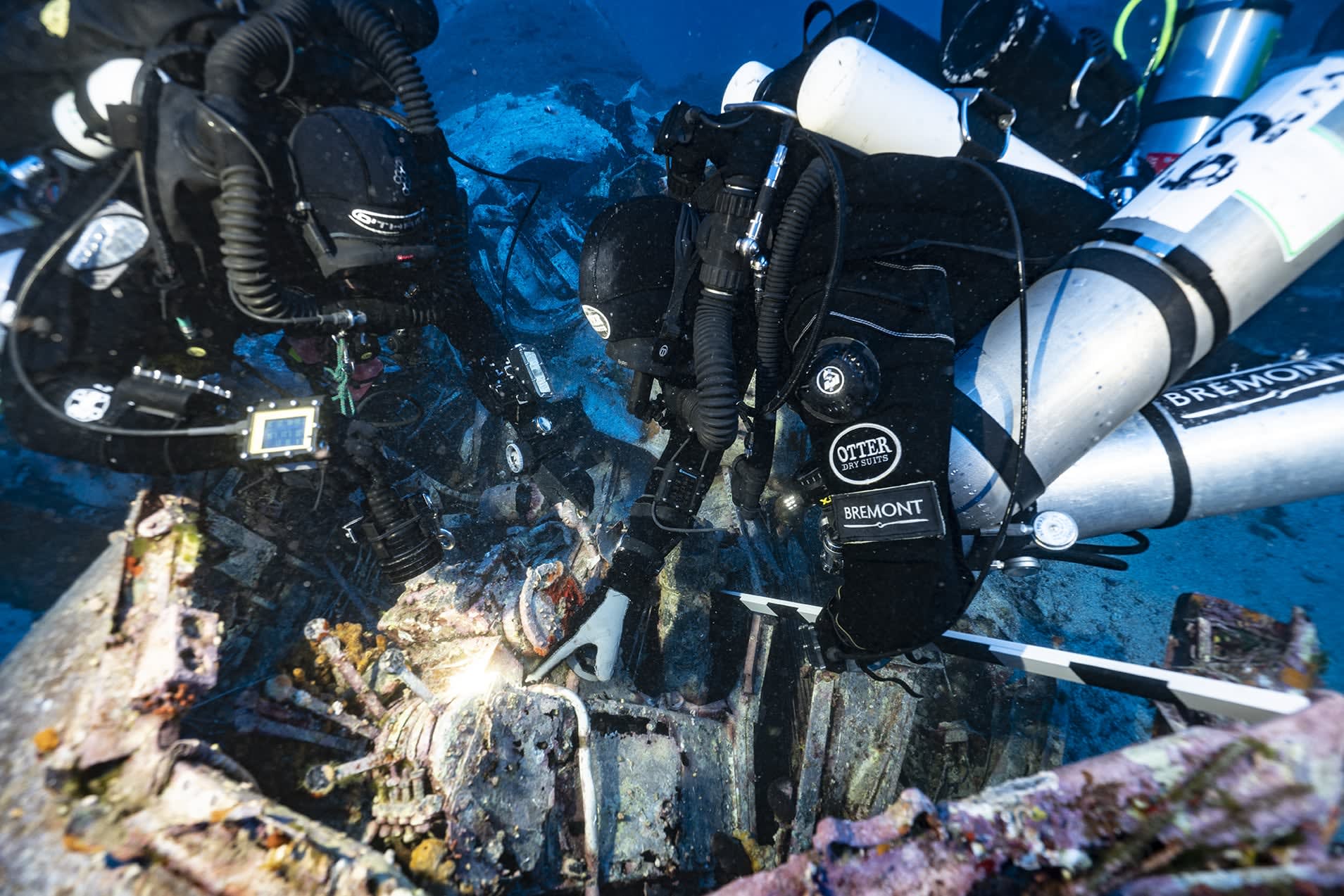 Explore and experience underwater archeological sites undeterred by the physical barrier of the sea(圖10)