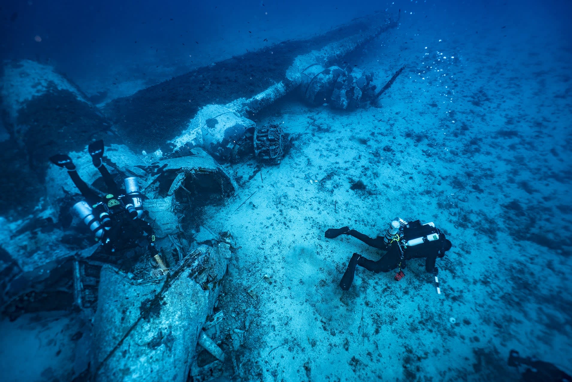 Explore and experience underwater archeological sites undeterred by the physical barrier of the sea(圖6)