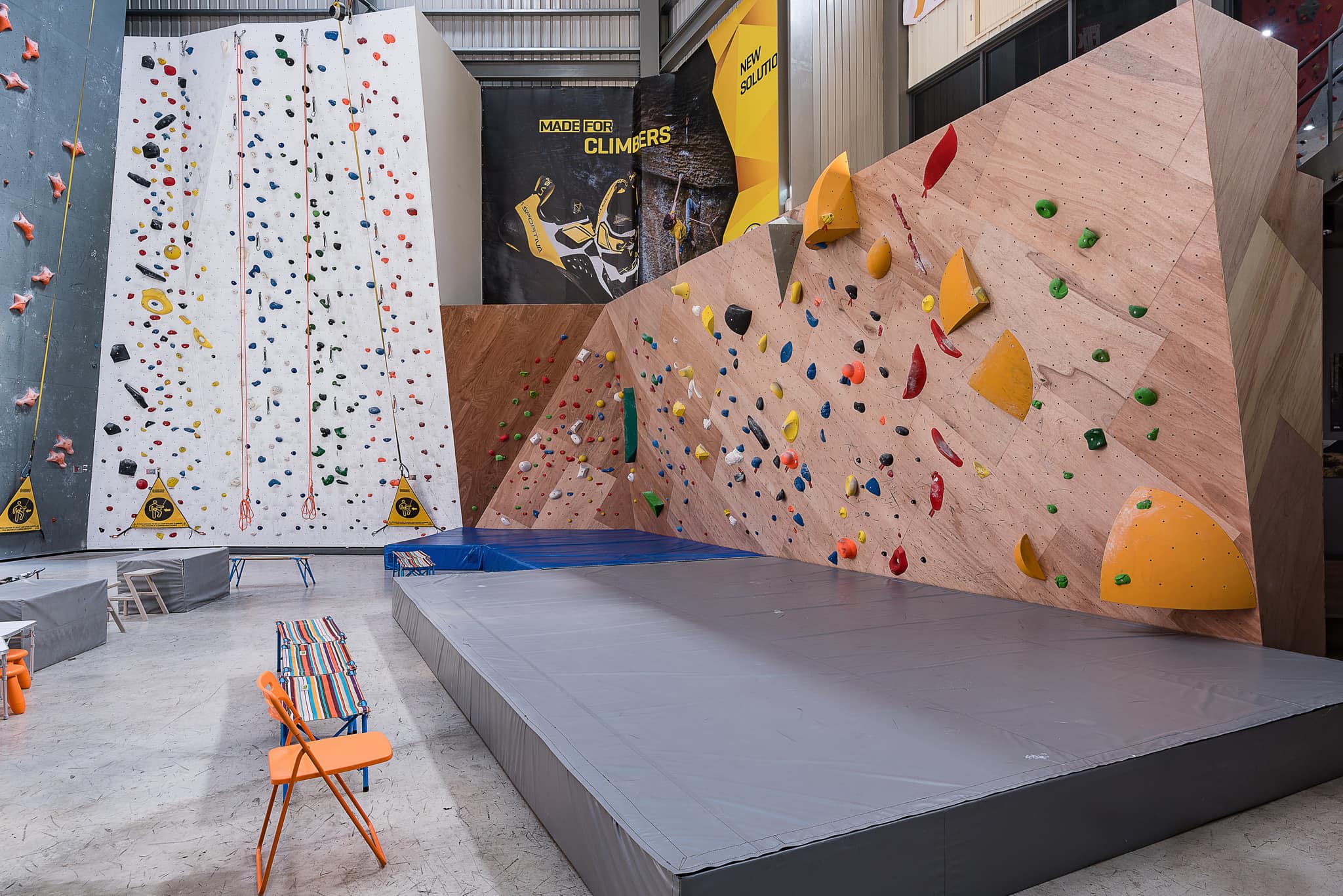 Olympic-size indoor rock climbing facility, adventurous and precious experience for families to share(圖13)