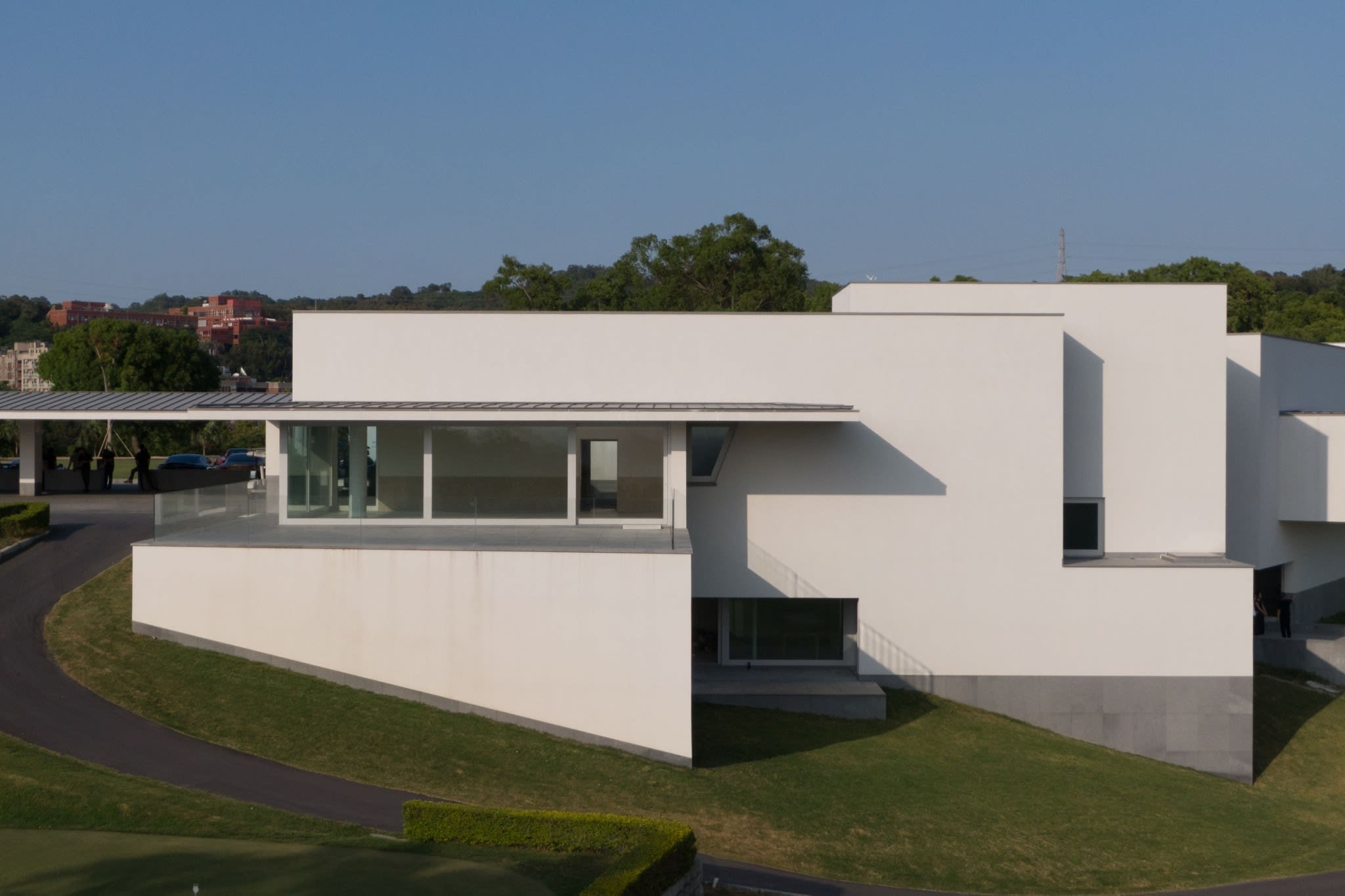 Alvaro Siza and Carlos Castanheira, breakthrough masterpiece showcasing contemporary aesthetics combined with dynamic landscape of VIP golf course(圖6)