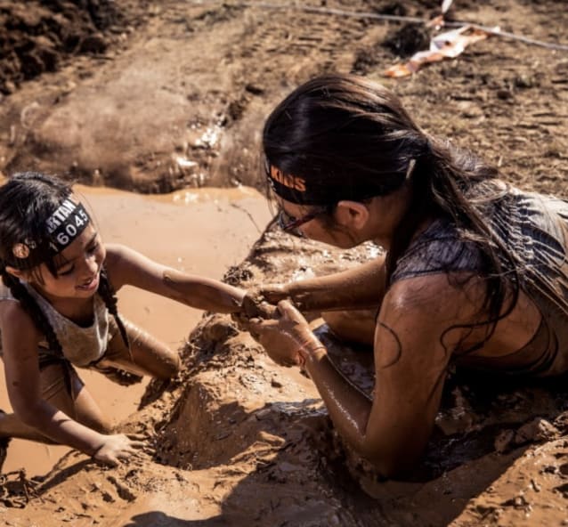 Obstacle course event geared for kids, no participation trophies here.  Spartan Kids Race(圖5)