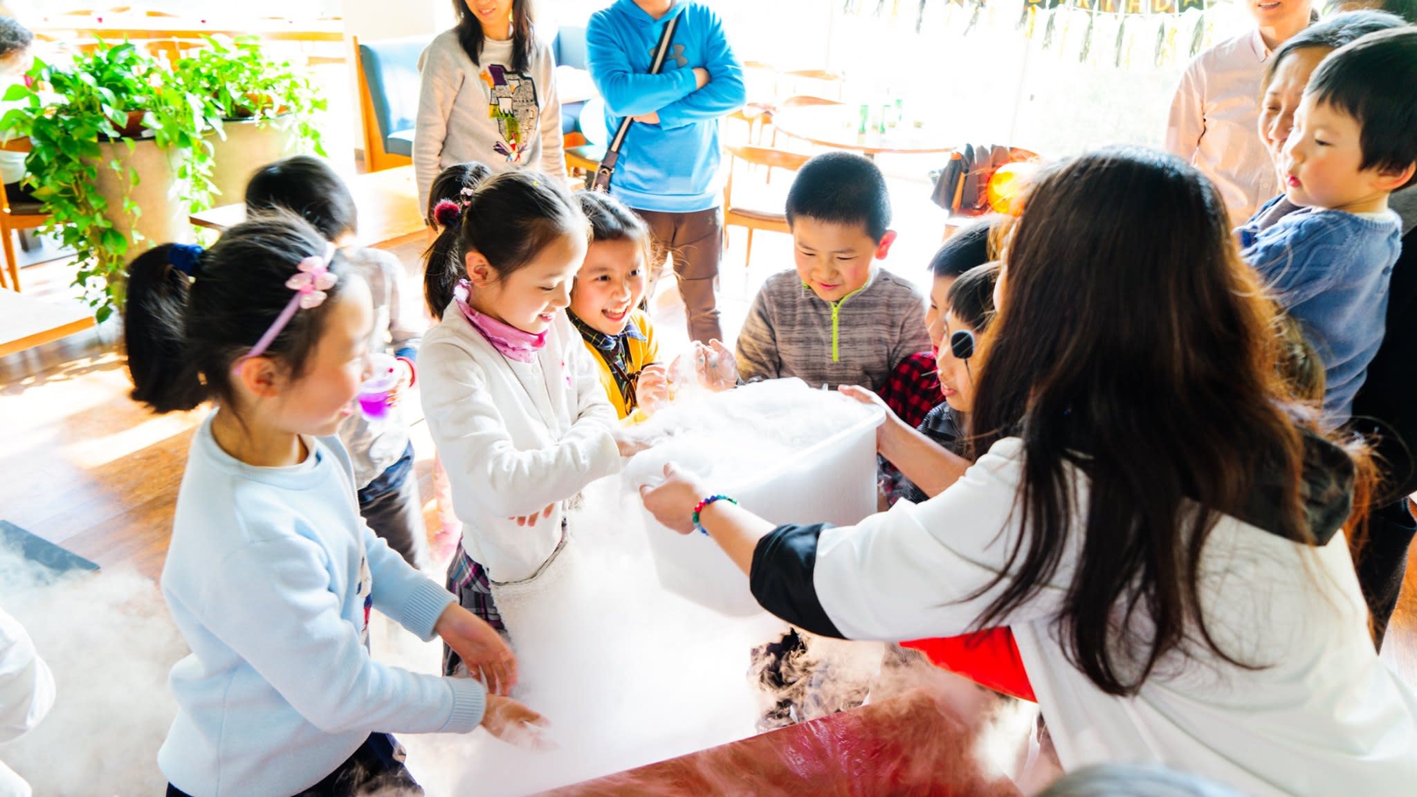 STEAM summer camp, acclimate pre-schoolers into primary school like human exploration into outer space, encouraging courage, adventure, independence and thirst for learning(圖11)