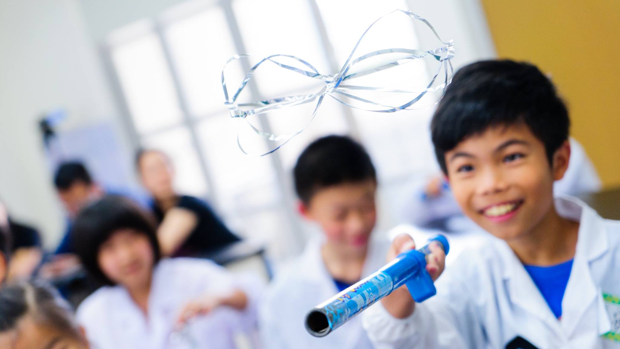 STEAM summer camp, acclimate pre-schoolers into primary school like human exploration into outer space, encouraging courage, adventure, independence and thirst for learning(圖12)