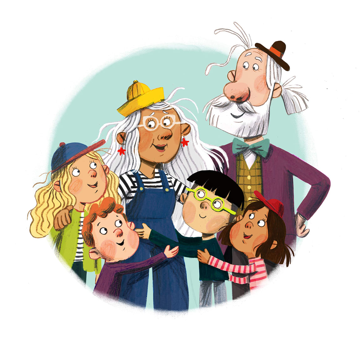 Paul McCartney’s first picture book, New York Times Number 1 bestseller, introduced a magical grandpa Grandude, inspired by a nickname from Paul’s own four grandchildren(圖5)