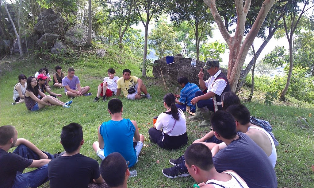 Sazasa open air museum, preserving the last Banyan tree forest and its wisdom in Taiwan, featuring the “Walking Tree”(圖12)