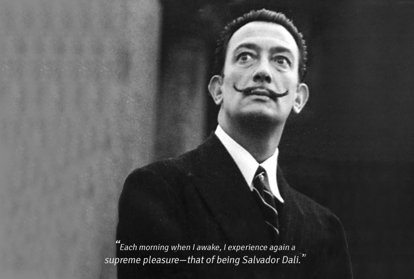 Profound, complex, coherent, and involuntary.  Salvador Dali(圖1)