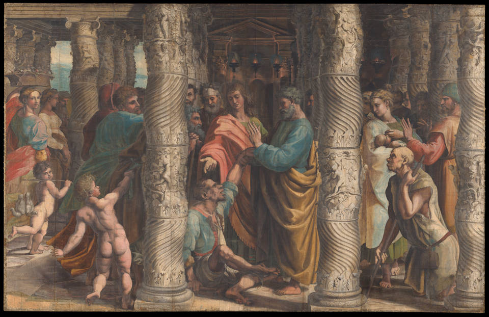 View the Raphael Cartoons from your room, V&A online(圖2)