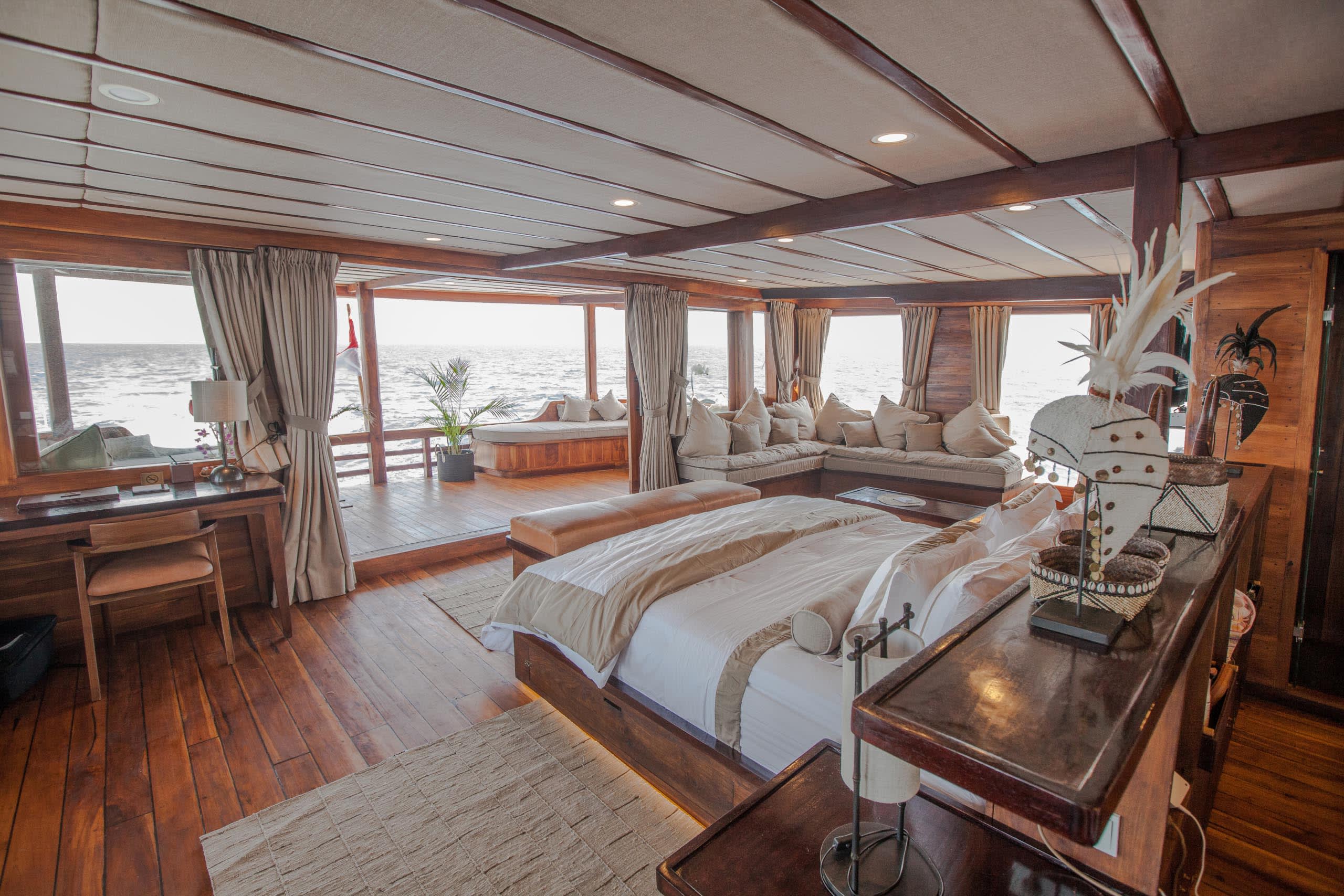 A perfect unison between ancient craftsmanship and contemporary luxury yacht(圖5)