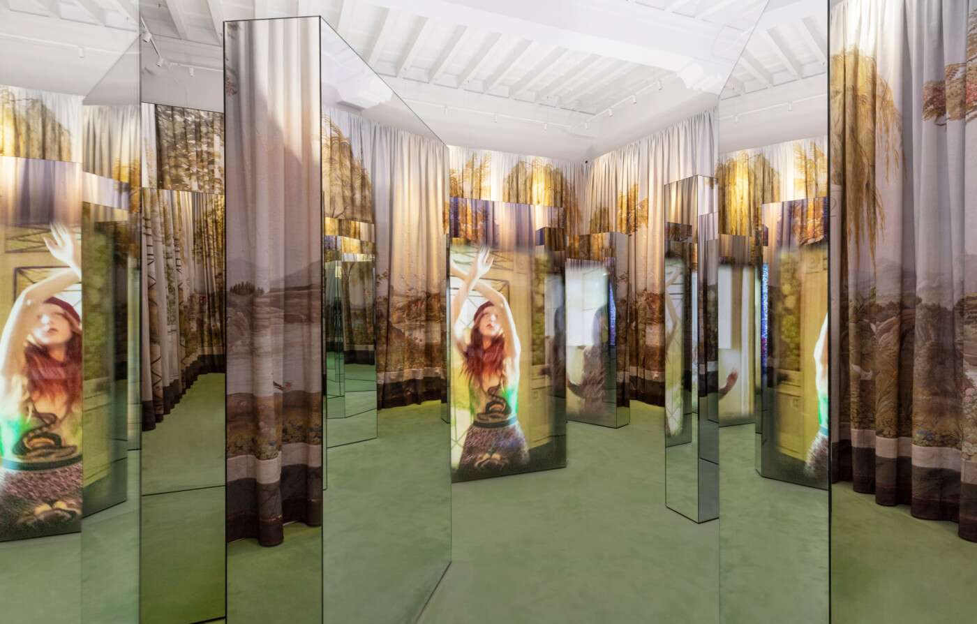 Online virtual tour for 100th festival by Alessandro Michele , Gucci Garden Archetypes(圖1)