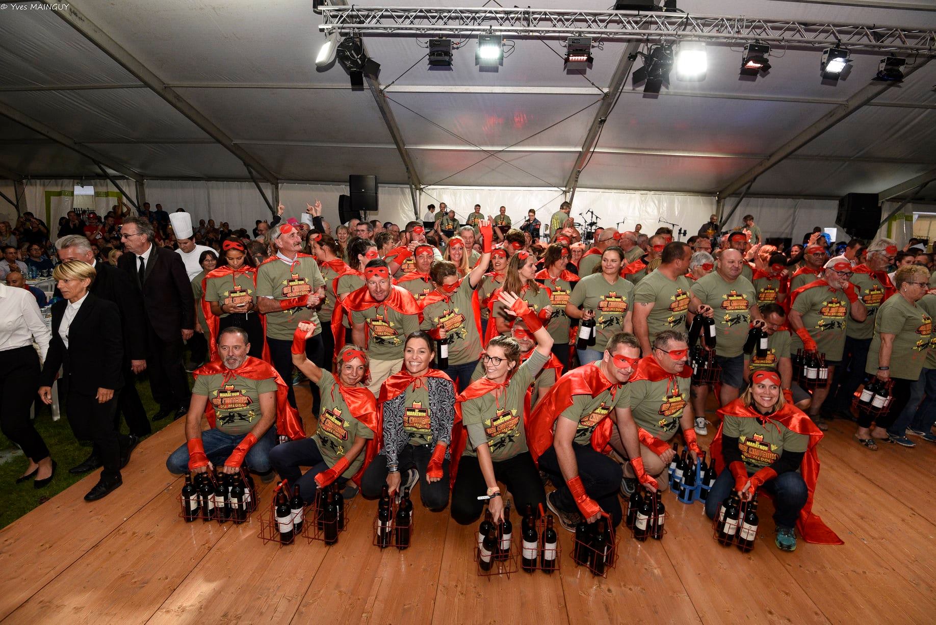 Running the world’s longest drinking race, Marathon du Médoc(圖11)