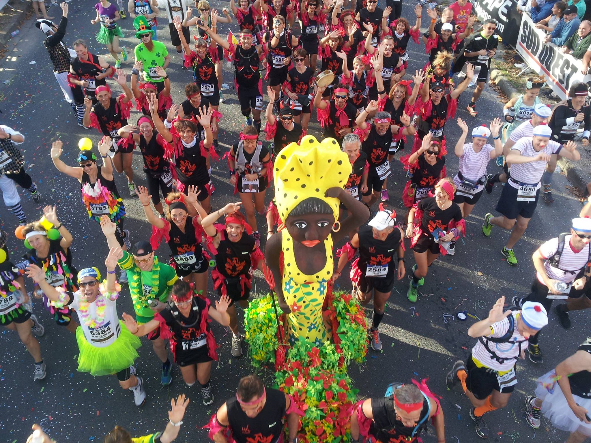 Running the world’s longest drinking race, Marathon du Médoc(圖15)