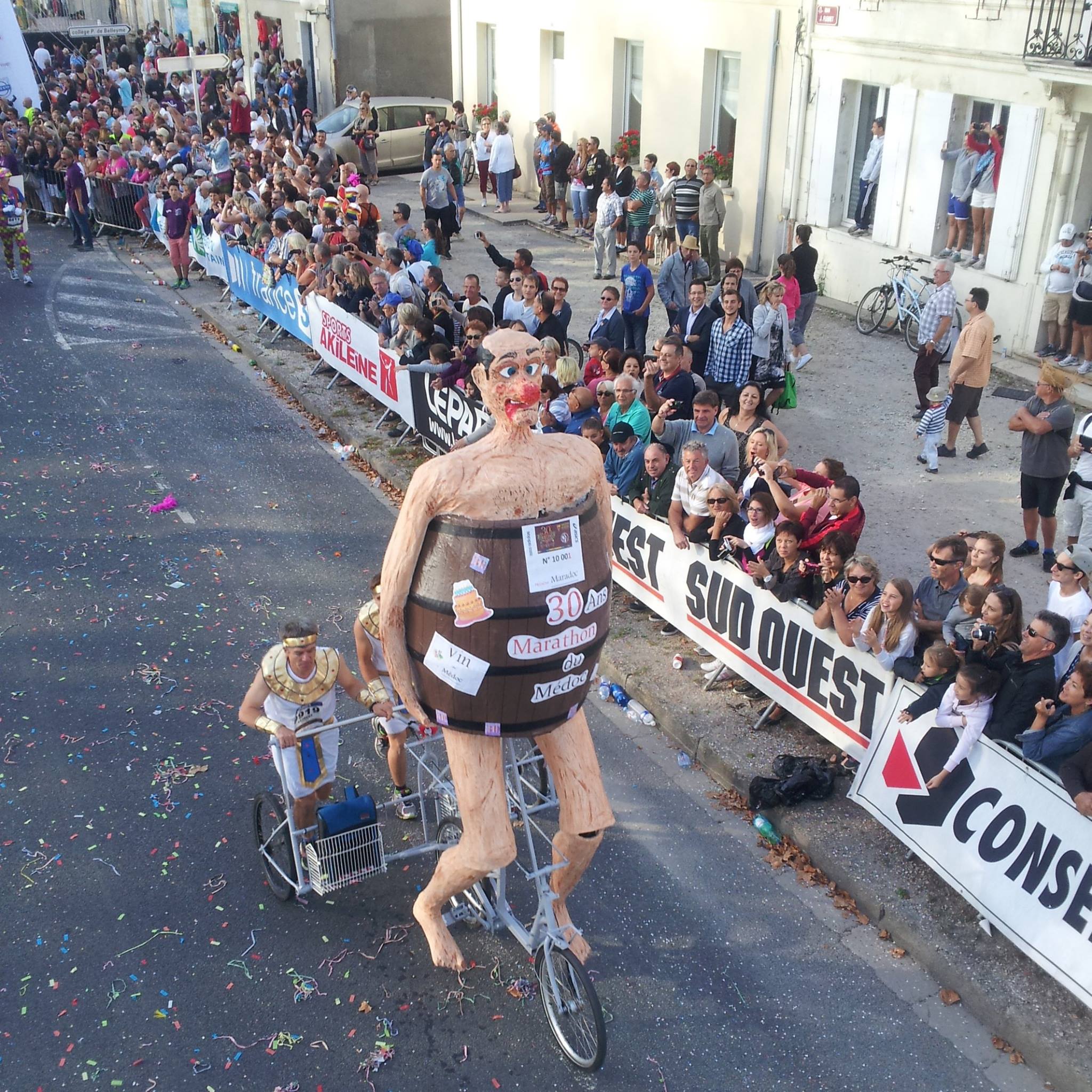 Running the world’s longest drinking race, Marathon du Médoc(圖14)