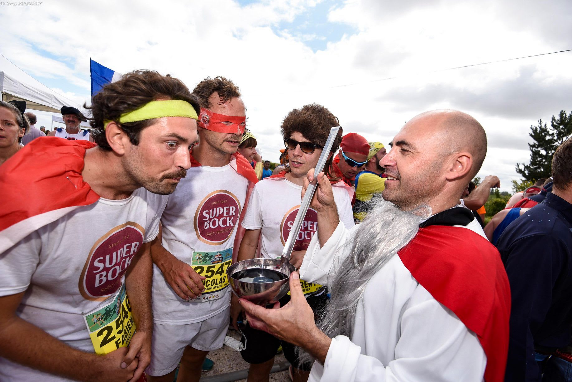 Running the world’s longest drinking race, Marathon du Médoc(圖5)