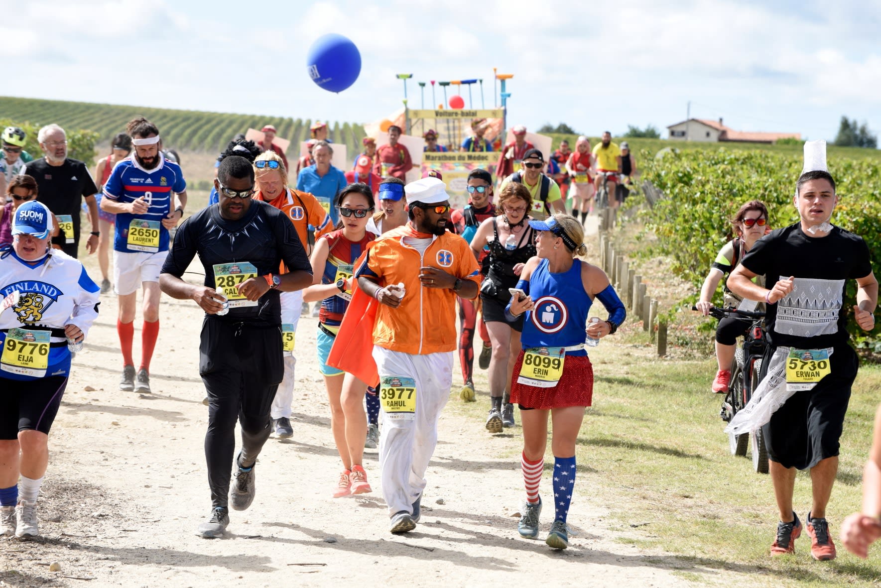 Running the world’s longest drinking race, Marathon du Médoc(圖4)
