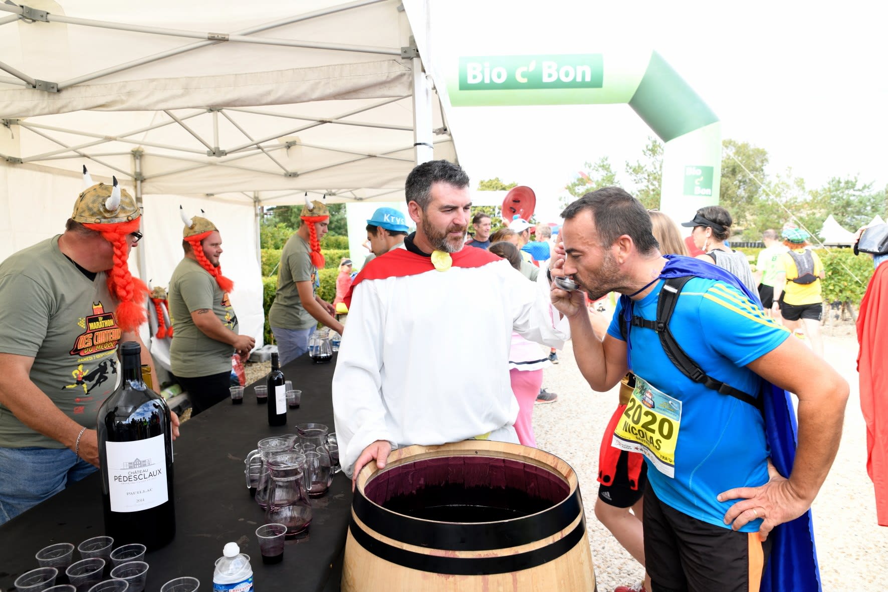 Running the world’s longest drinking race, Marathon du Médoc(圖3)
