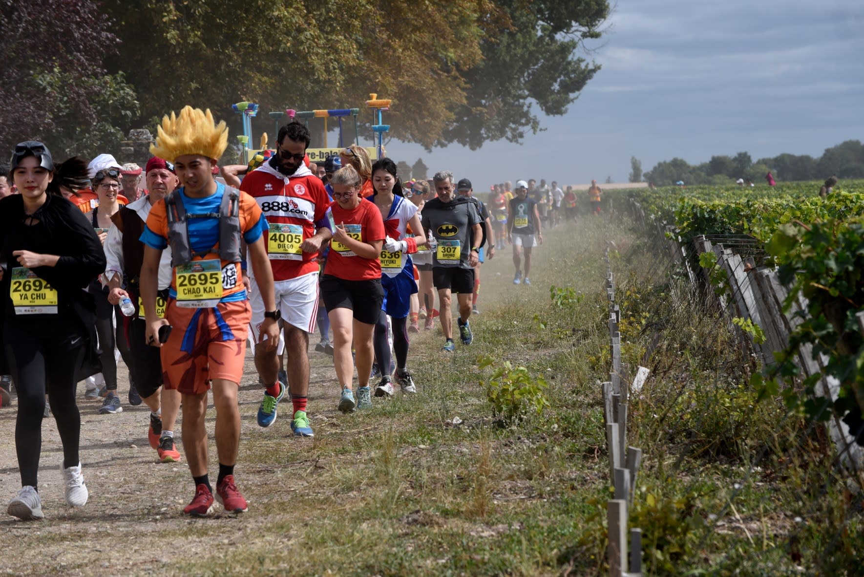 Running the world’s longest drinking race, Marathon du Médoc(圖2)