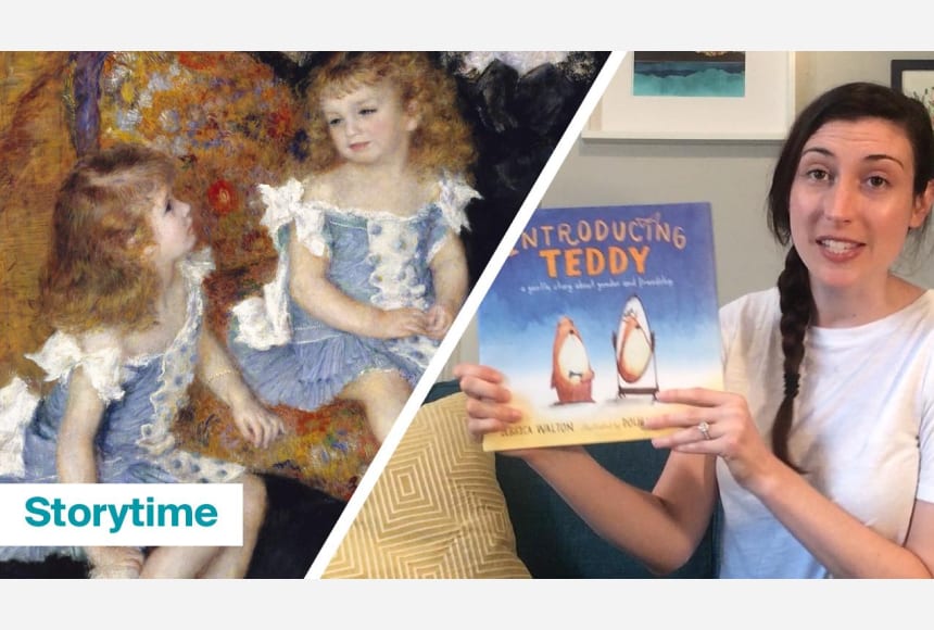 Look, listen, sing, and have fun with Storytime from home with the Met(圖1)