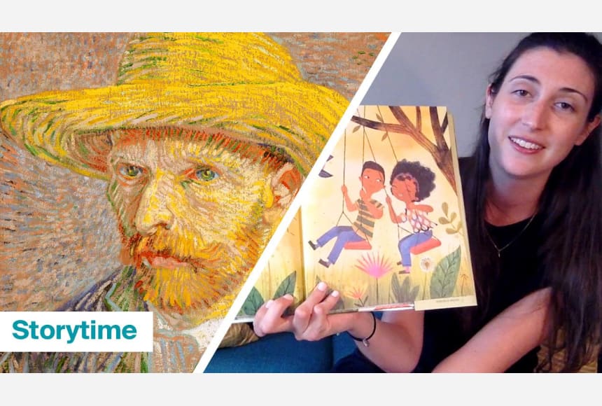 Look, listen, sing, and have fun with Storytime from home with the Met(圖2)