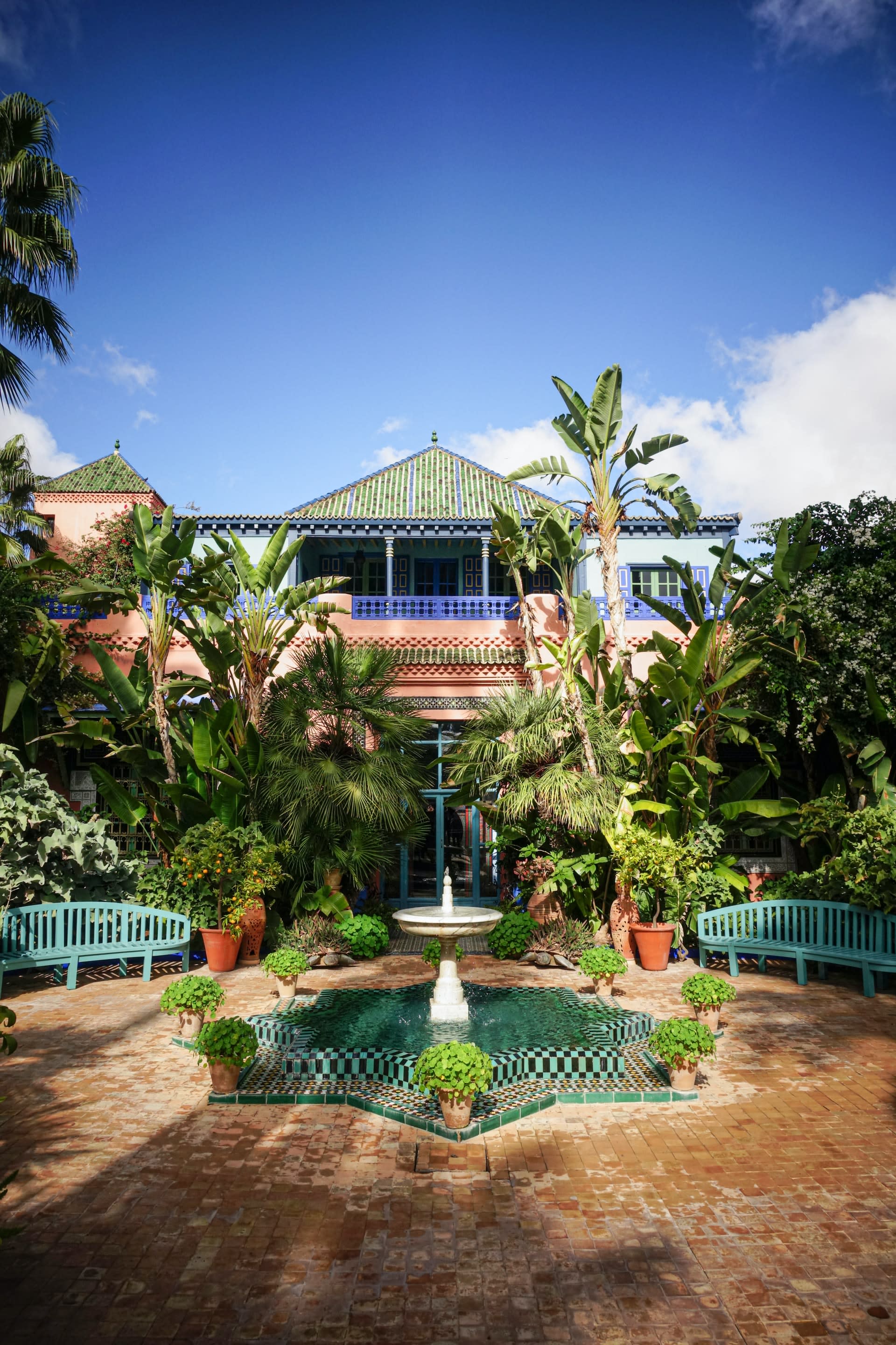 The Jardin Majorelle, oasis in the heart of Marrakech(圖2)