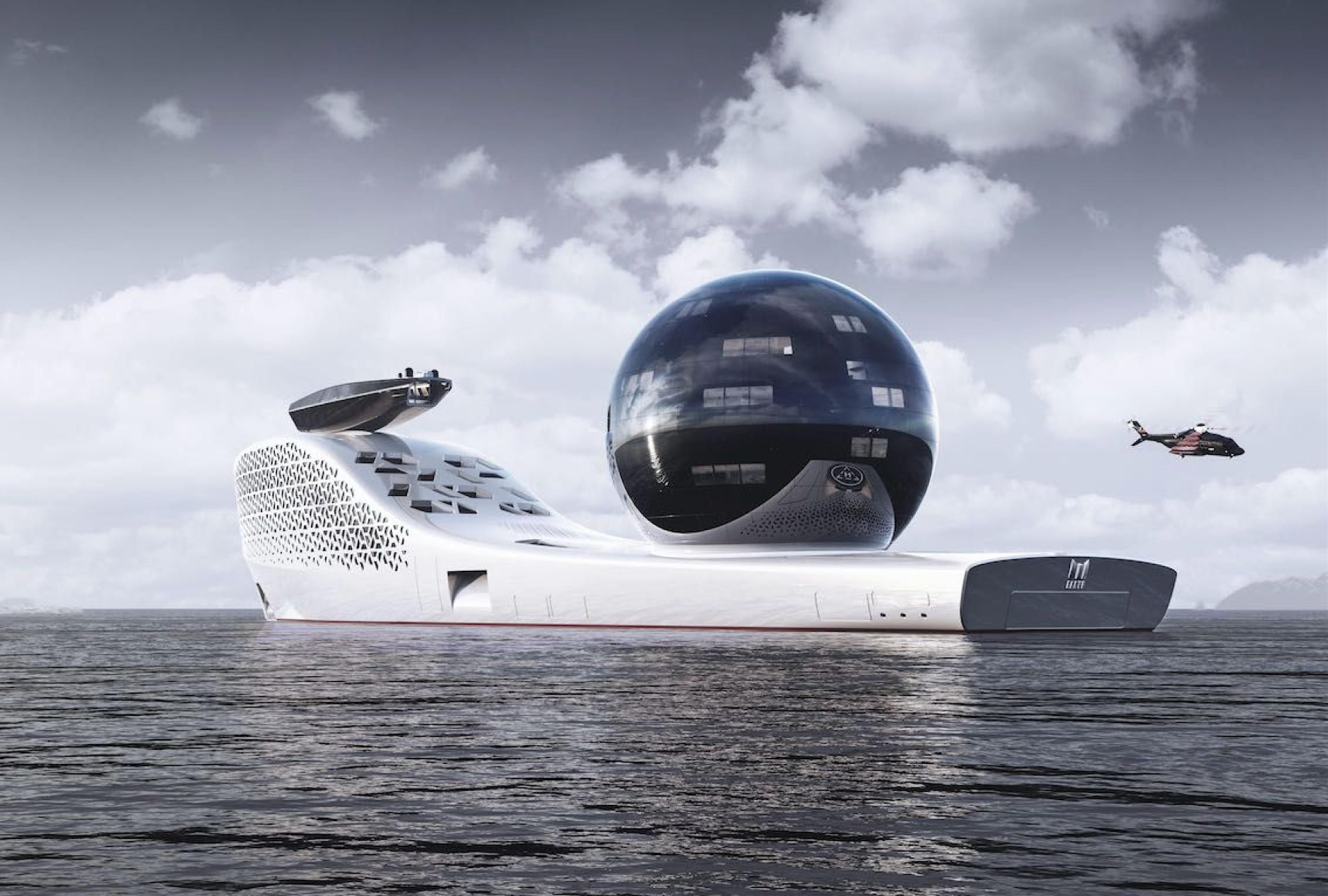 Dream superyacht, next-generation platform for state-of-the-art science at sea(圖1)