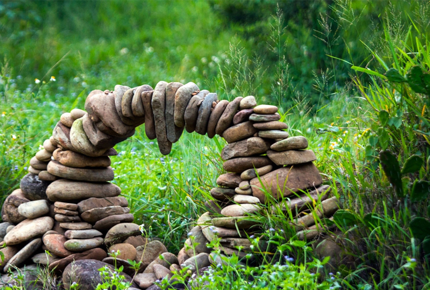 Pascal Fiechter Rock Balancing-疊石藝術十二