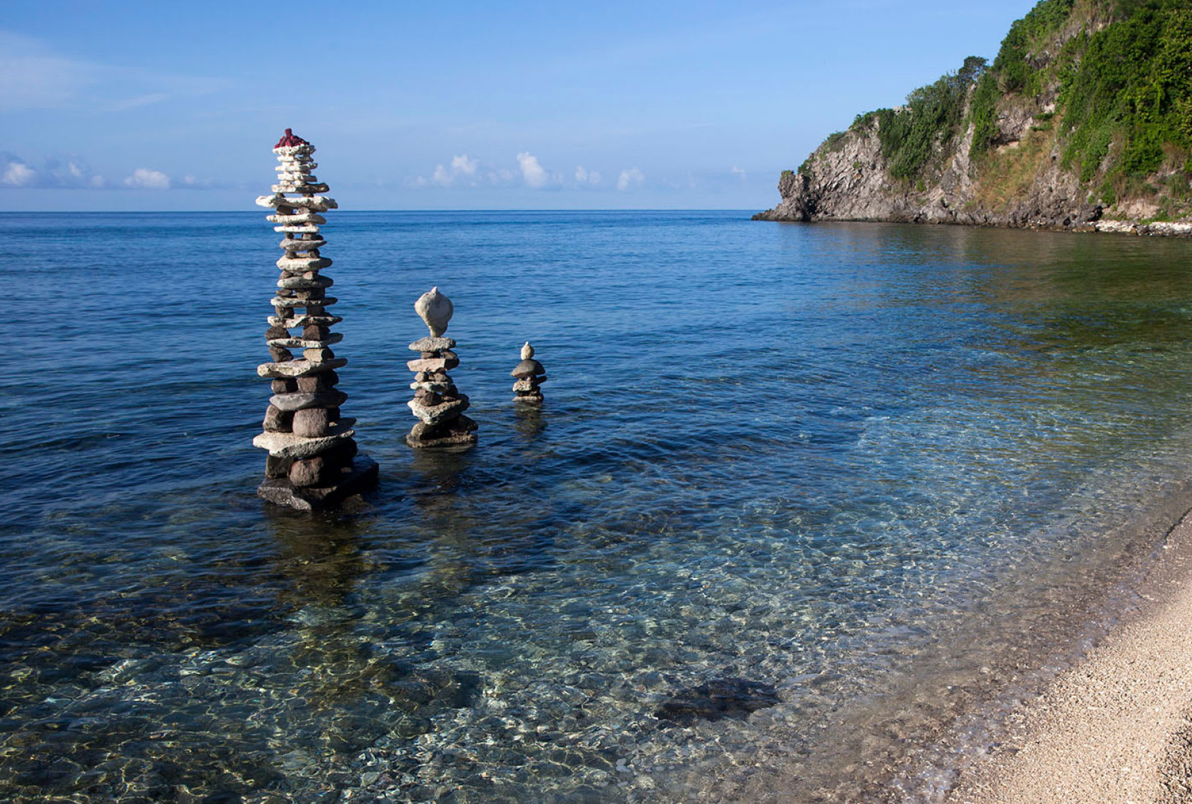 Pascal Fiechter Rock Balancing-疊石藝術三