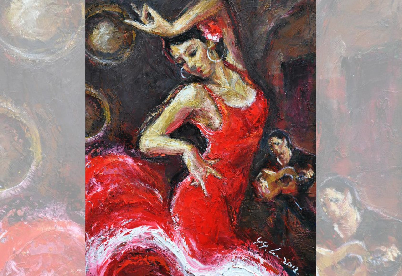 佛朗明哥系列 Flamenco