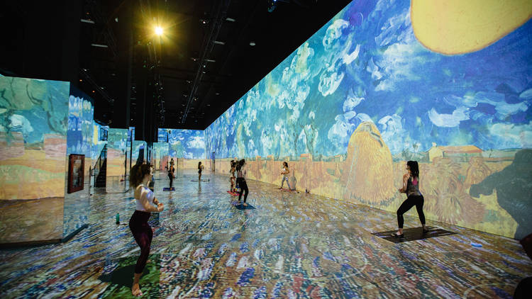 “Immersive Van Gogh” comes fr…