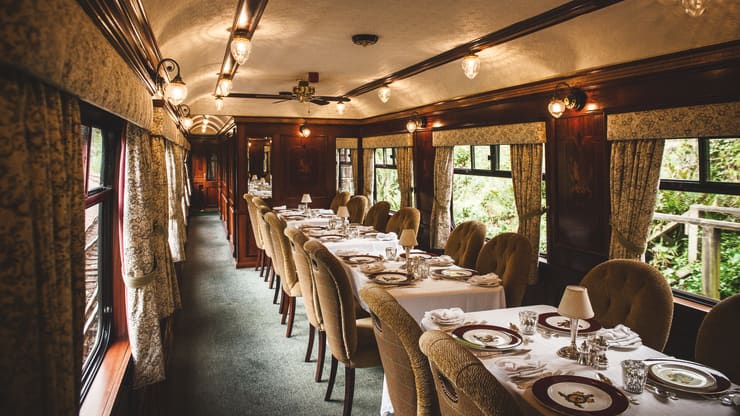 The Royal Scotsman has capaci…