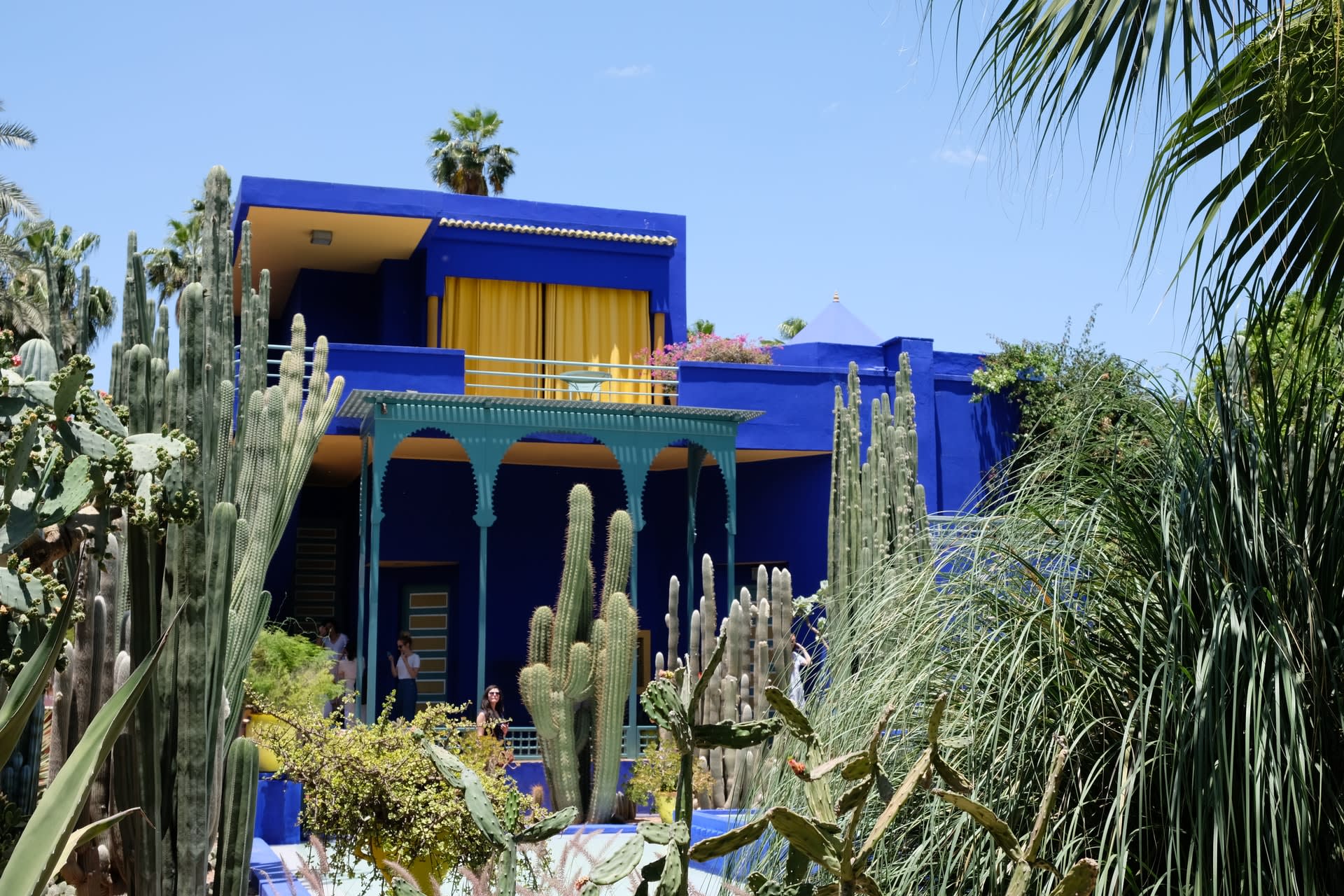 Majorelle Garden has given th…