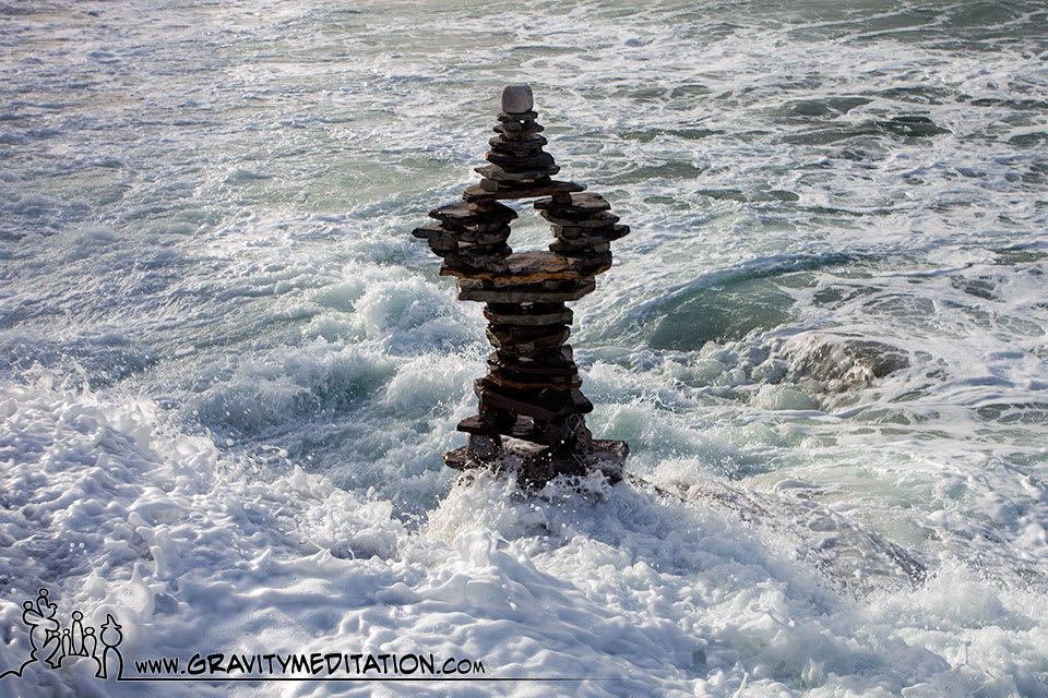 GAIA INUKSHUK A LANDART PROJE…