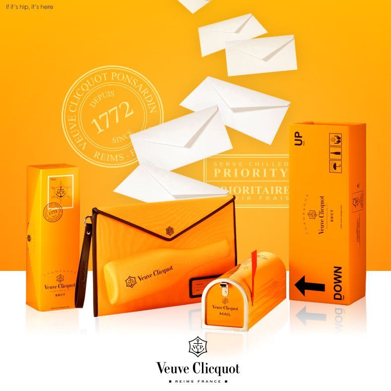 Madame Clicquot paid great at…