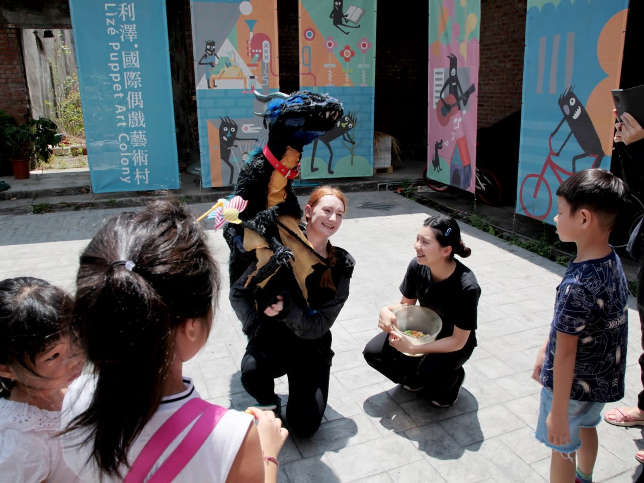 宜蘭老穀倉活化，台灣第一座以當代偶戲為核心特色的藝術園區。…