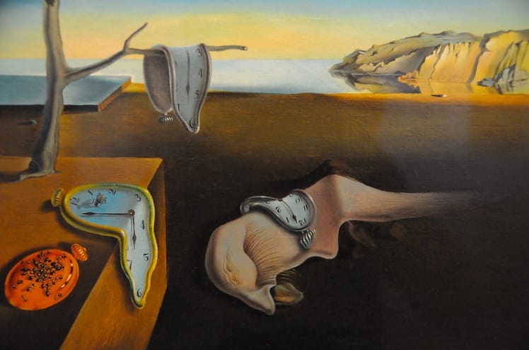 The Persistence of Memory is …