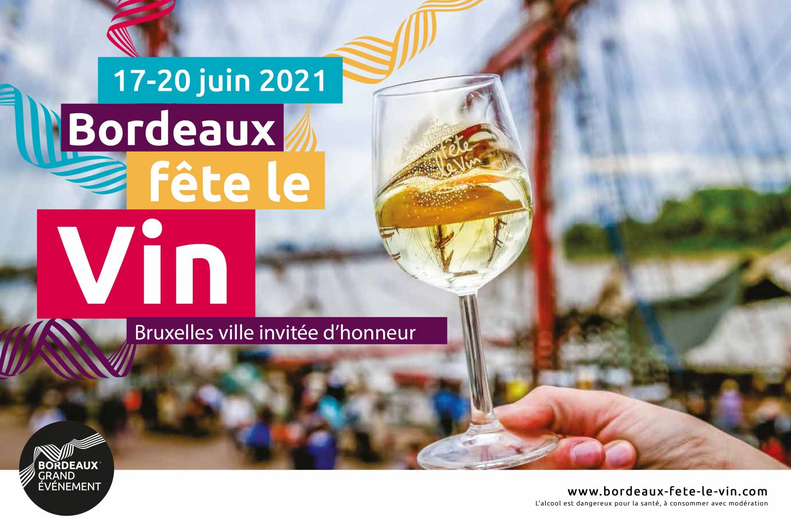 The "Bordeaux Wine Festival” …