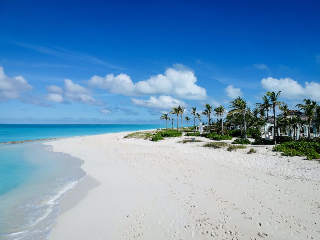 Long Bay Beach is the name of…