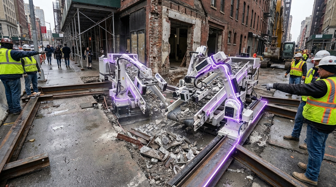 Cities, Mobility & Infrastructure