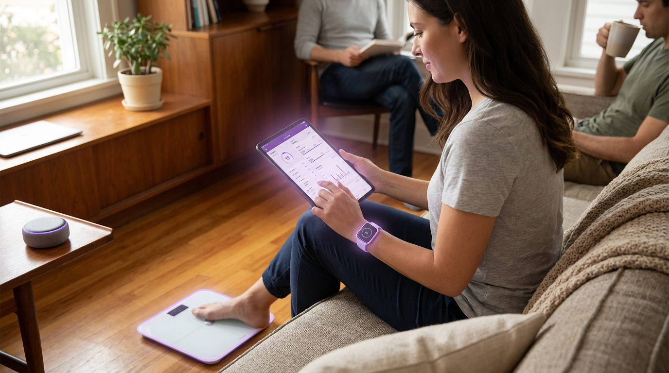 Wearables Health Sensing