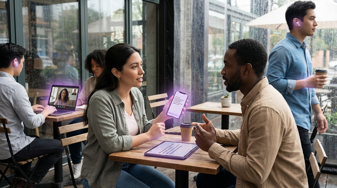 Advanced Interaction Modalities