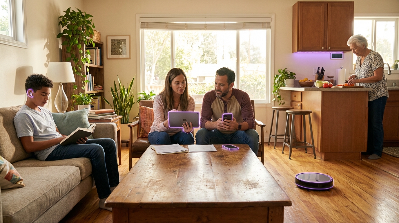 Ambient Contextual Systems