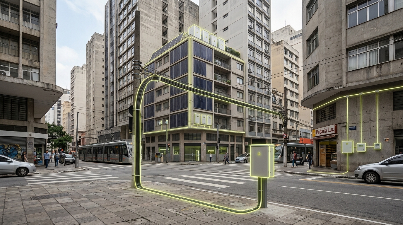 Cidade Infraestrutura Urbana