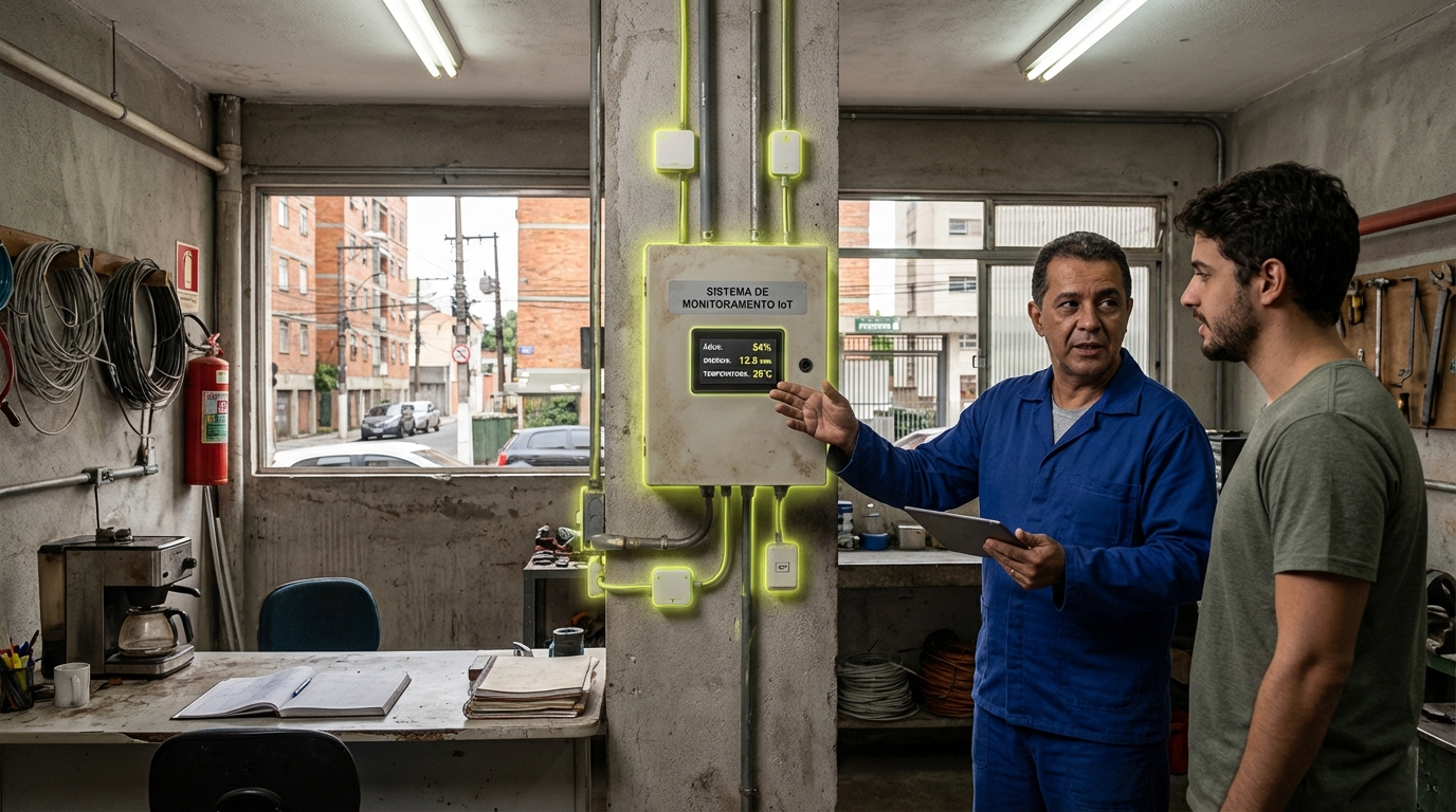 Sistemas Prediais Automacao