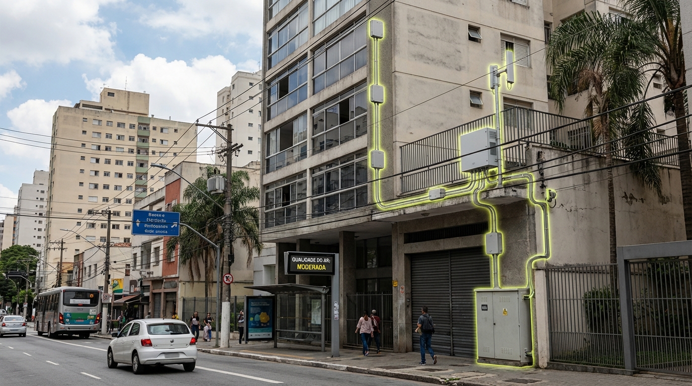 Cidade Infraestrutura Urbana