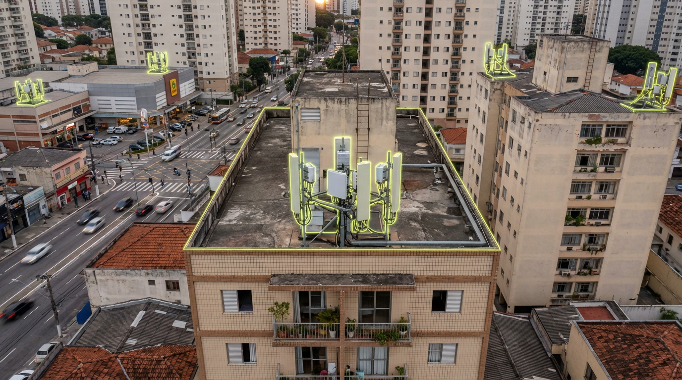 Cidade Infraestrutura Urbana